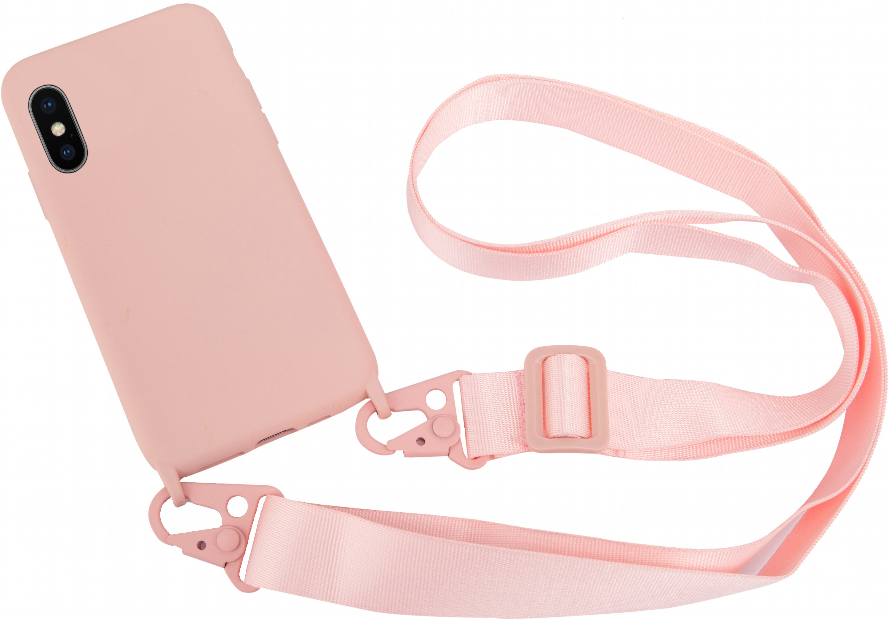 

Панель Necker на ремешке для Apple iPhone Xr Flamingo (NCRB-XR-FL)