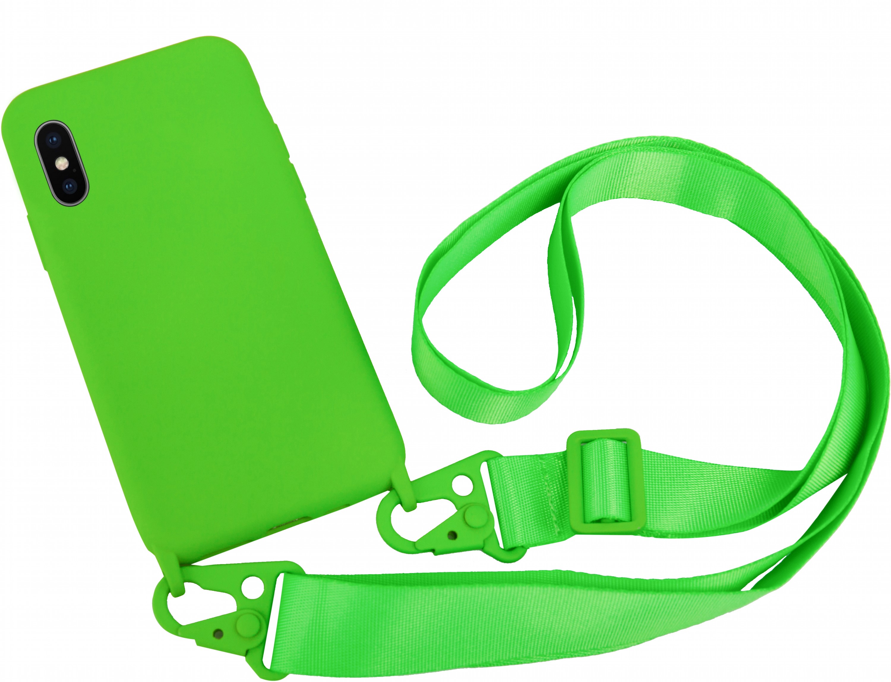 

Панель Necker на ремешке для Apple iPhone Xr Electric Creen (NCRB-XR-EG)