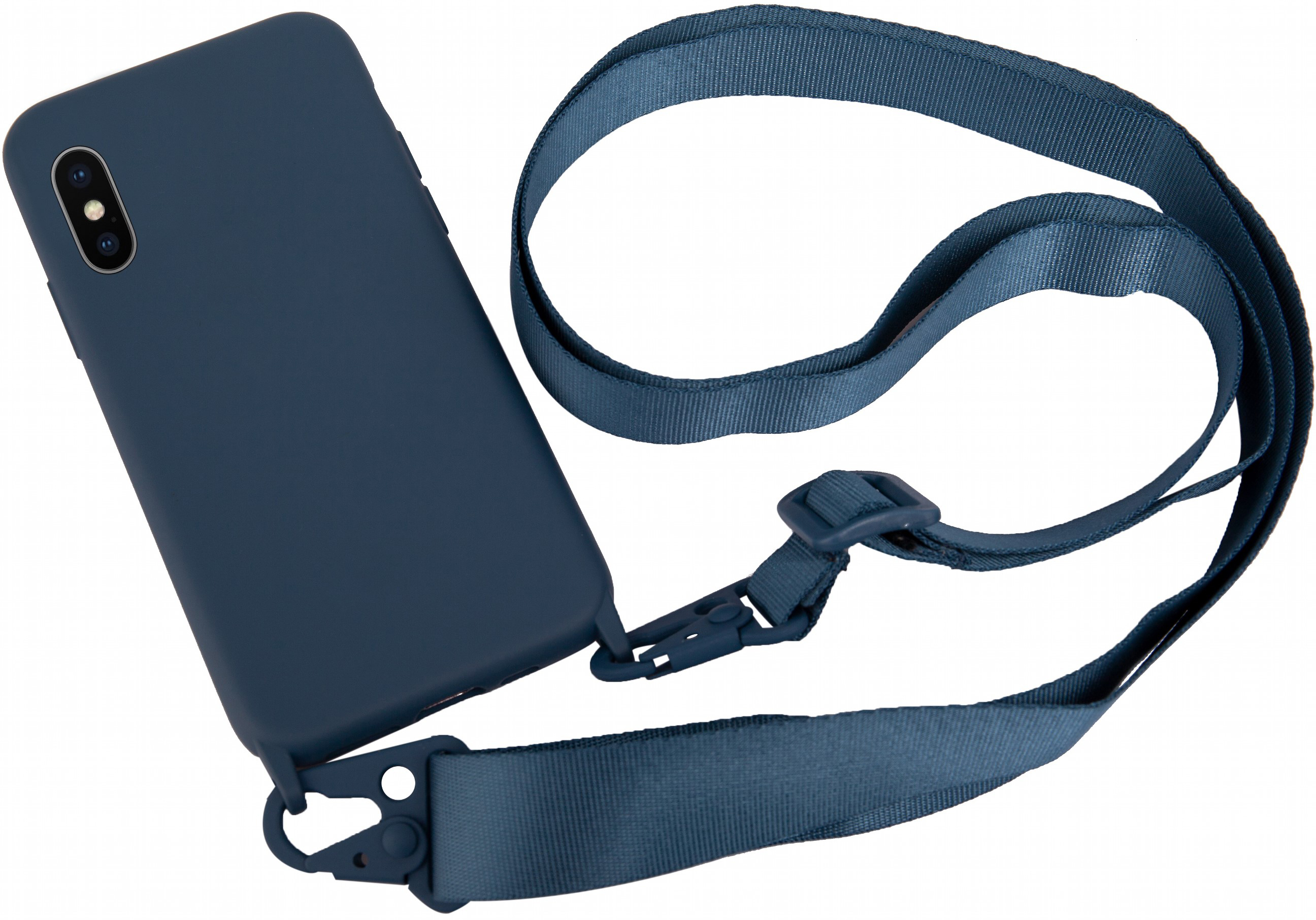 

Панель Necker на ремешке для Apple iPhone Xr Pacific Blue (NCRB-XR-PB)