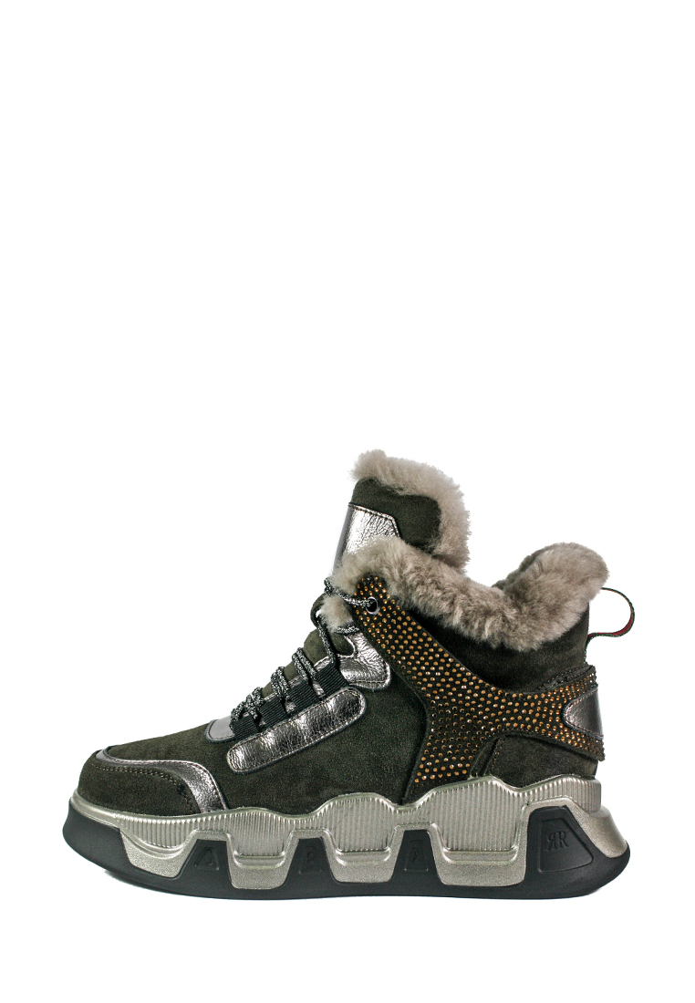 

Ботинки зимние женские Allshoes 102-66021 коричневые (39)