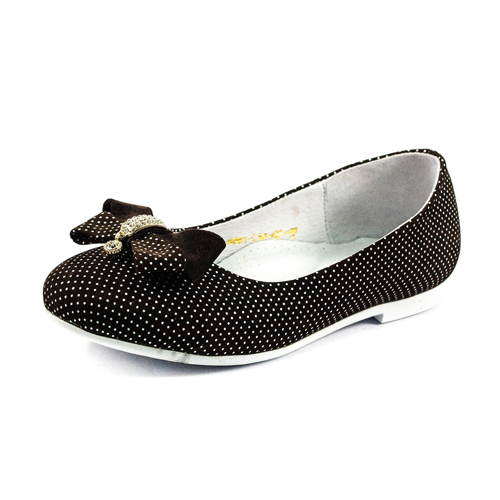 

Балетки детские Foletti Kids FK-Emma коричневая кожа (32)