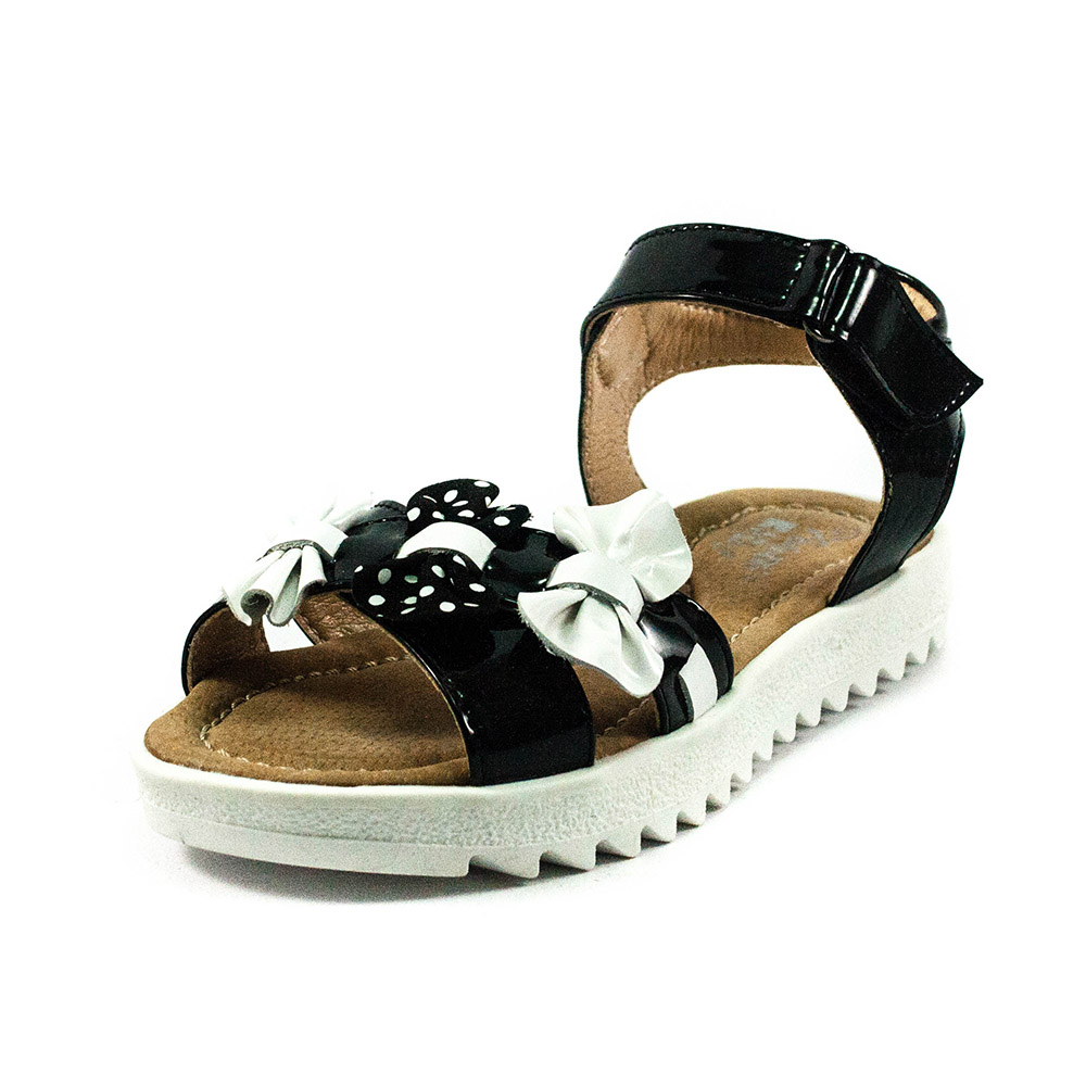 

Босоножки детские Foletti Kids FK-Jasmin черная кожа (27)