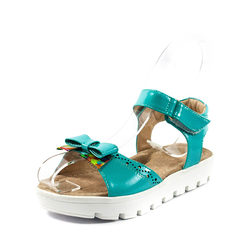 

Босоножки детские Foletti Kids FK-Candy-1 бирюзовая кожа (27)