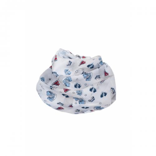 

Косынка Jamiks BRUNO 17WJL17065-0-1 50 см джинс