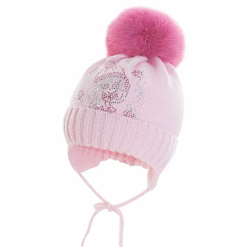 

Шапка зимняя Jamiks IRINA 44 см розовый
