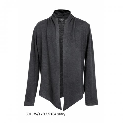 

Кардиган SLY 501C-S-17 122 см серый
