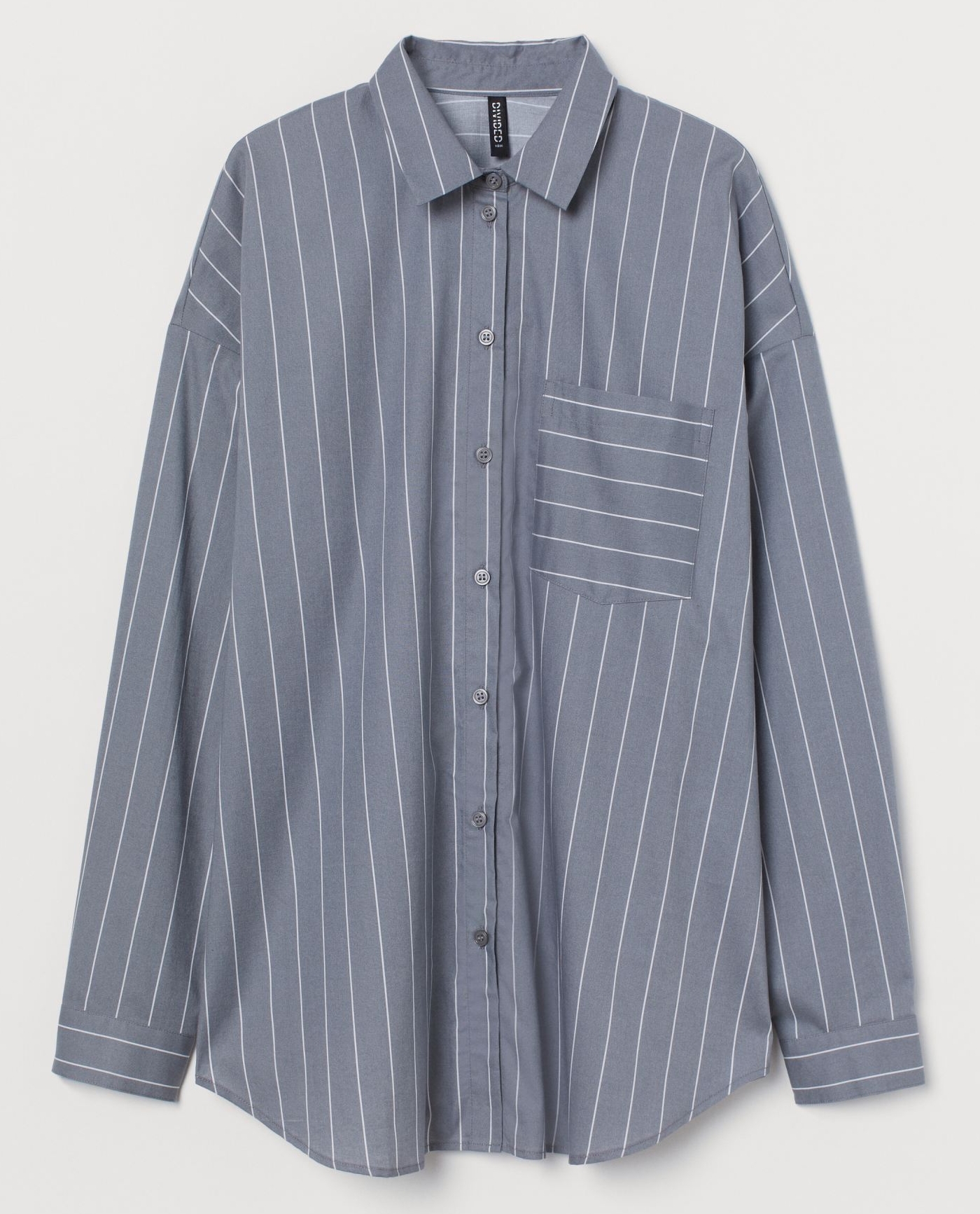 

Рубашка H&M 8729012dm XL Серая