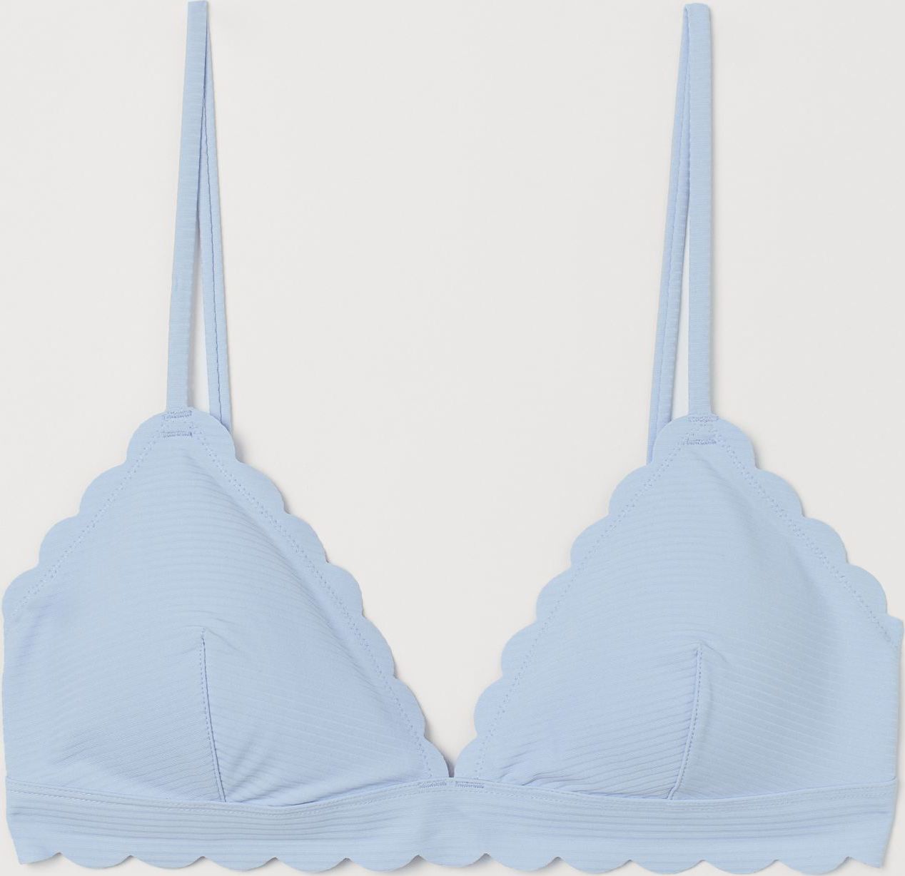 

Верхняя часть купальника H&M 8380551dm 38 Голубая