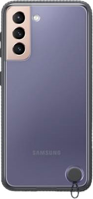 

Панель Samsung Clear Protective Cover для Samsung Galaxy S21 Black (EF-GG991CBEGRU)