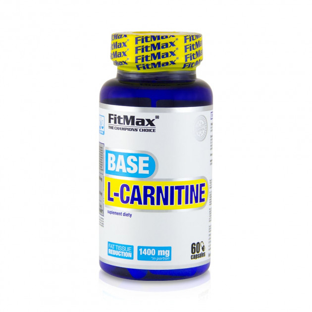 

Жиросжигатель FitMax Base L-Carnitine 60 капс