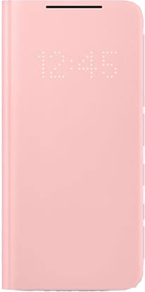 

Чехол-книжка Samsung Smart LED View Cover для Samsung Galaxy S21 Plus Pink (EF-NG996PPEGRU)
