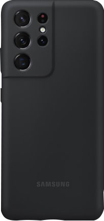 

Панель Samsung Silicone Cover для Samsung Galaxy S21 Ultra Black (EF-PG998TBEGRU)