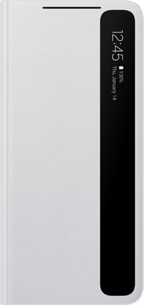 

Чехол-книжка Samsung Smart Clear View Cover для Samsung Galaxy S21 Ultra Light Gray (EF-ZG998CJEGRU)
