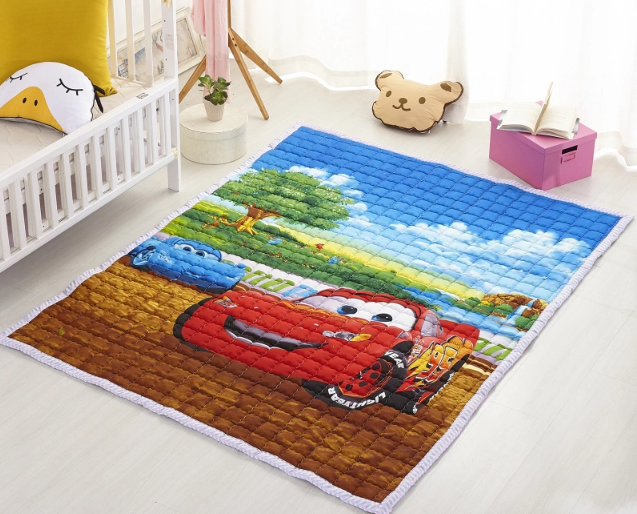 

Игровой ковер-матрас Beezzy Тачка 200 см*150 см