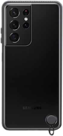 

Панель Samsung Clear Protective Cover для Samsung Galaxy S21 Ultra Black (EF-GG998CBEGRU)