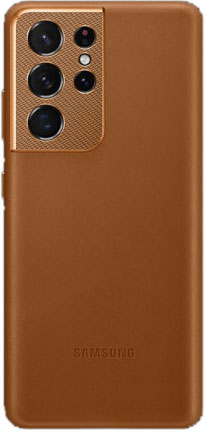 

Панель Samsung Leather Cover для Samsung Galaxy S21 Ultra Brown (EF-VG998LAEGRU)