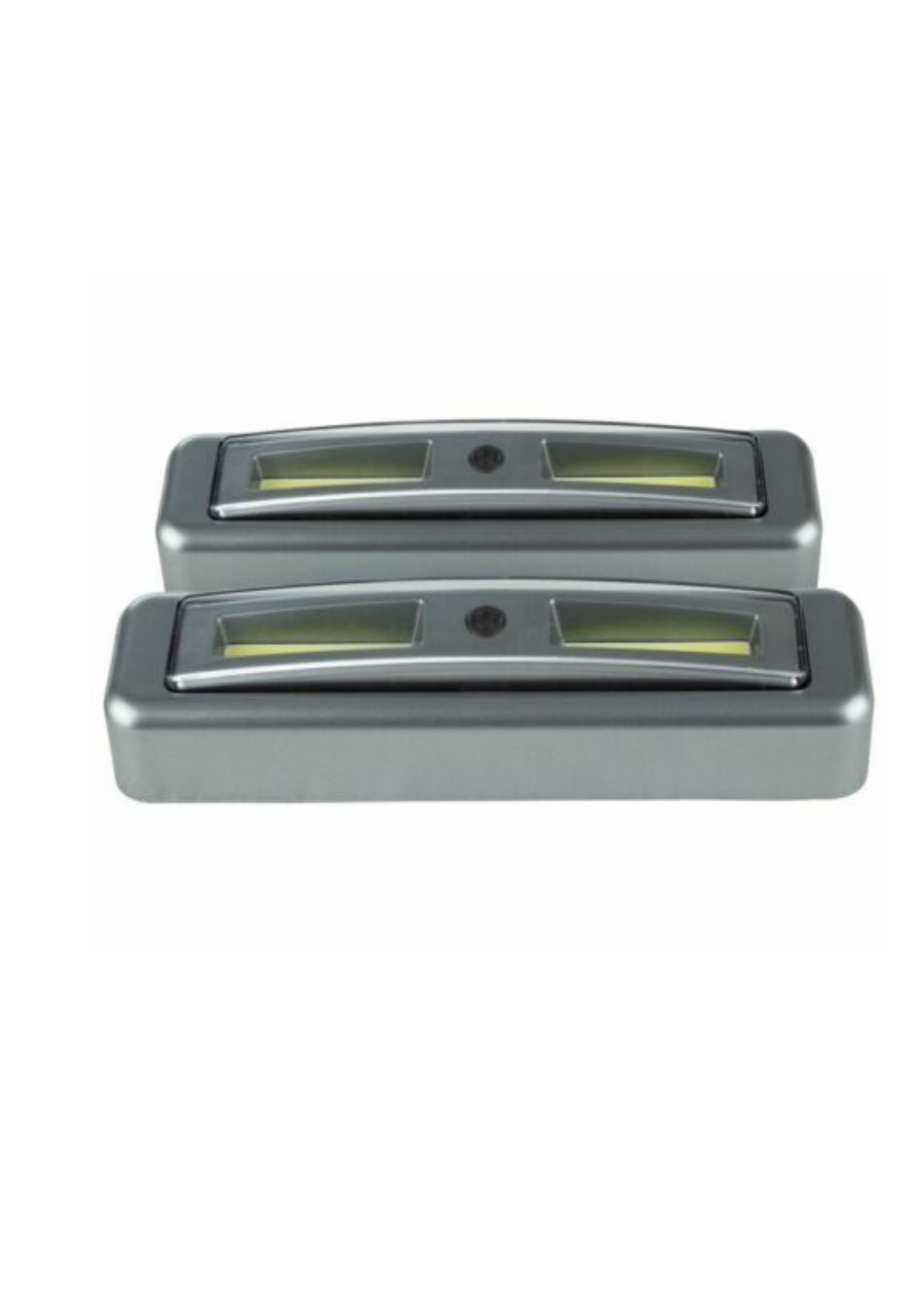 

LED светильники (2шт) Livarno Lux 15х3,4х3см Серебро 32000000220338