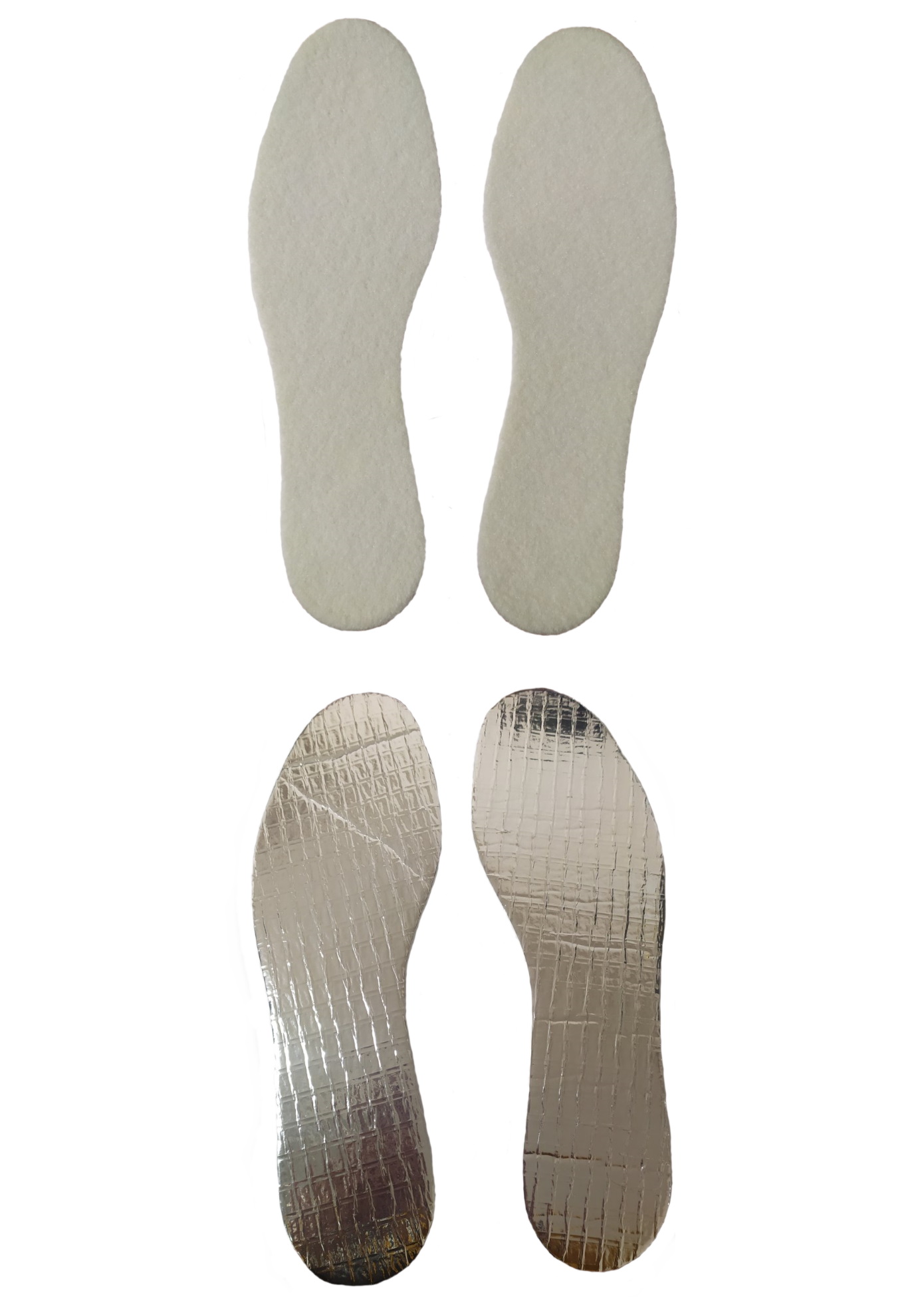 

Набор стелек (2 пары) Yourstep 40-41 Серебро 32000000218496