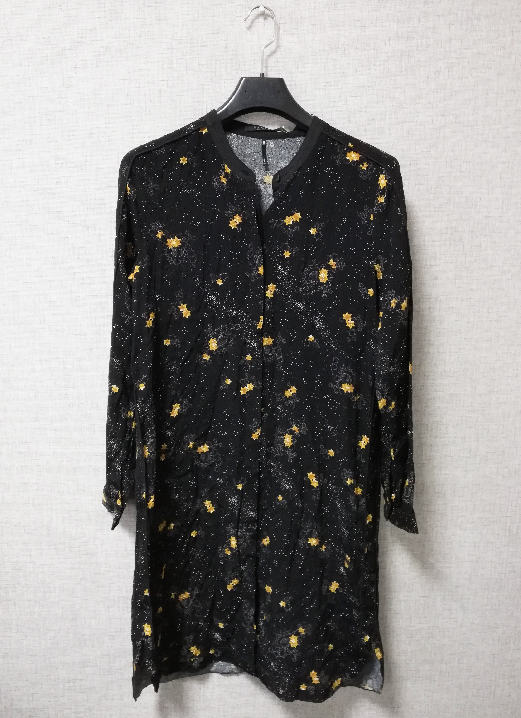

Сукня Scotch&soda 140656 S чорний комб.