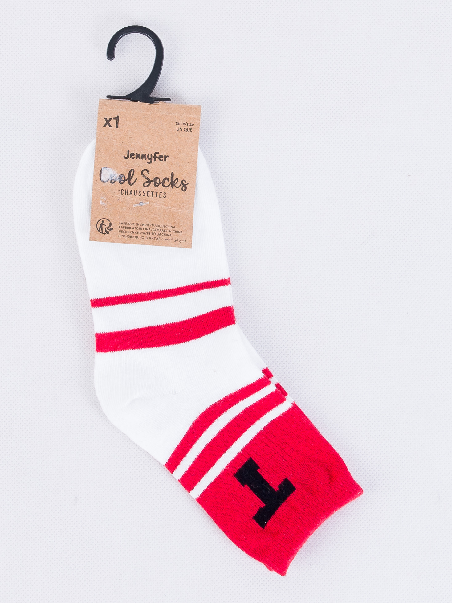 

Носки Jennyfer 90msportt One size Белый