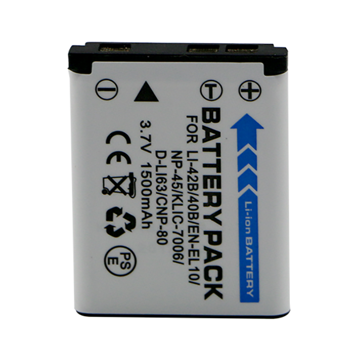 Aккумулятор Alitek для Olympus Li-42B / Li-40B, EN-EL10, NP-45, NP-80 ...