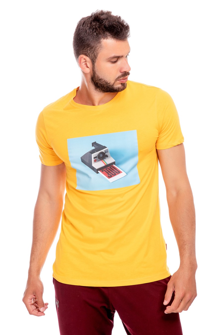 

Футболка, хлопок John Frank (S) Жёлтый (polar yellow, Футболка, хлопок John Frank 46(S) Жёлтый (polar yellow)
