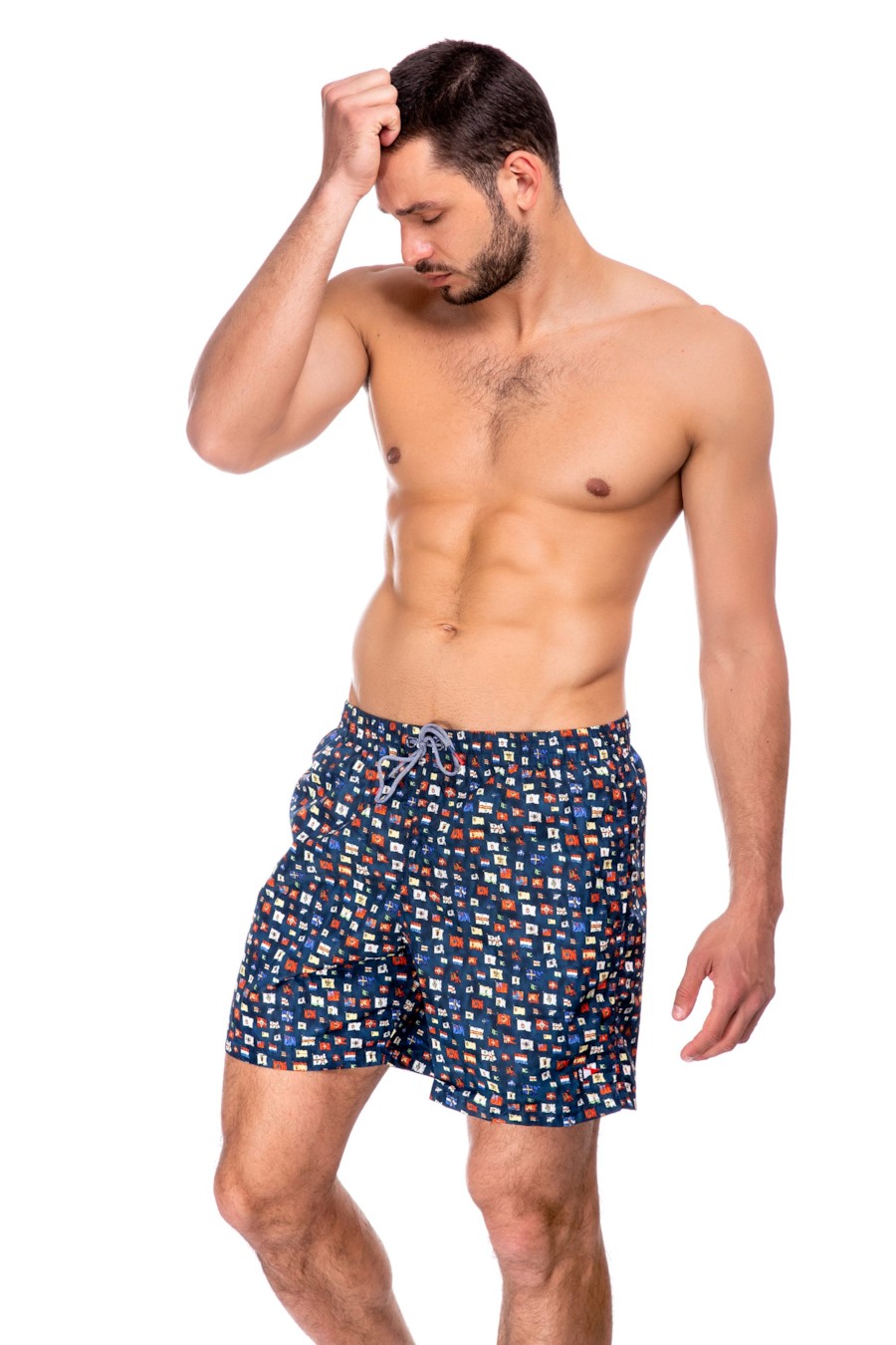 

Шорты Scuola nautica italiana 48(M) Синий микс (Blu)