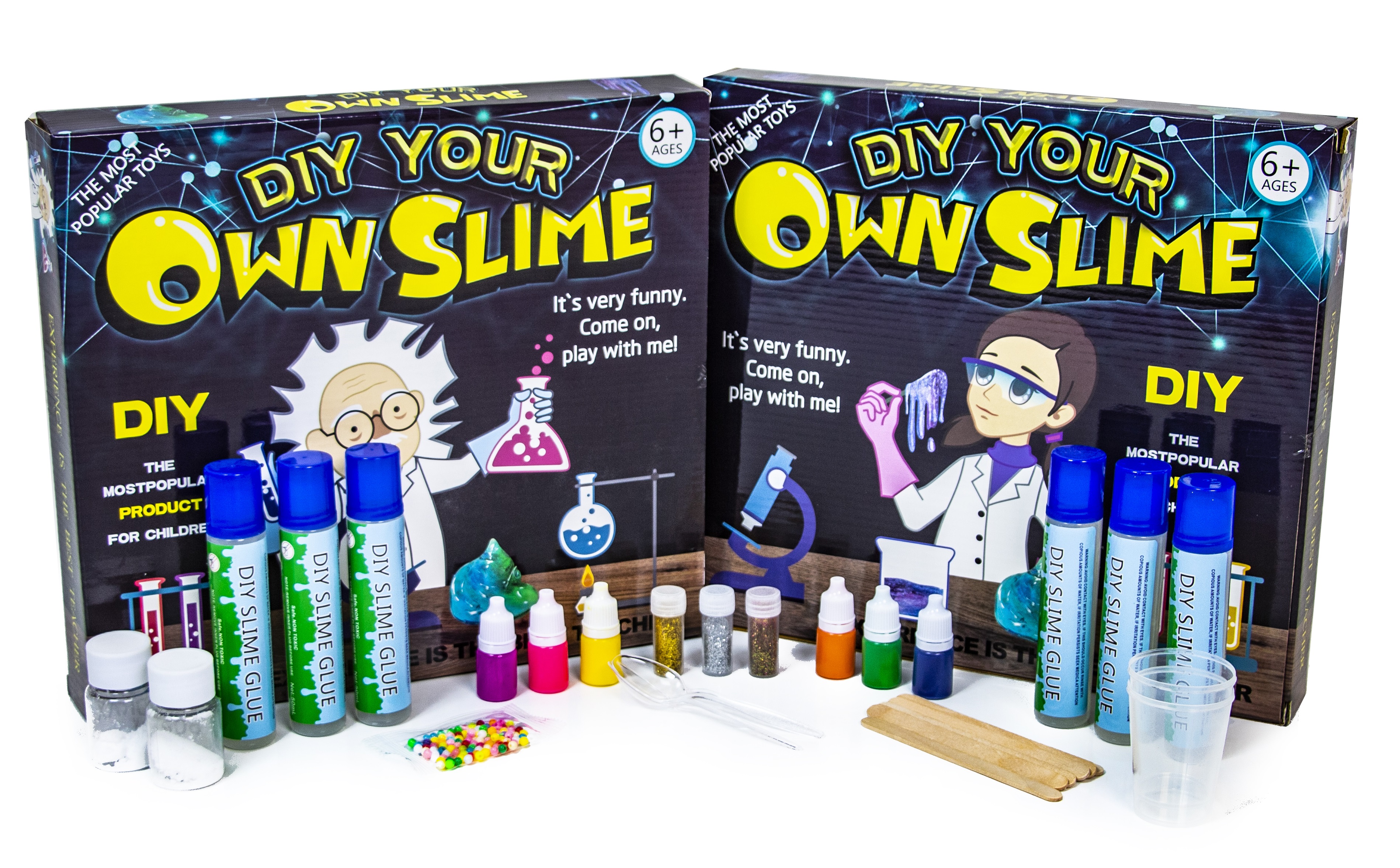 

Набор для создания слаймов "Own Slime" (1840872747)