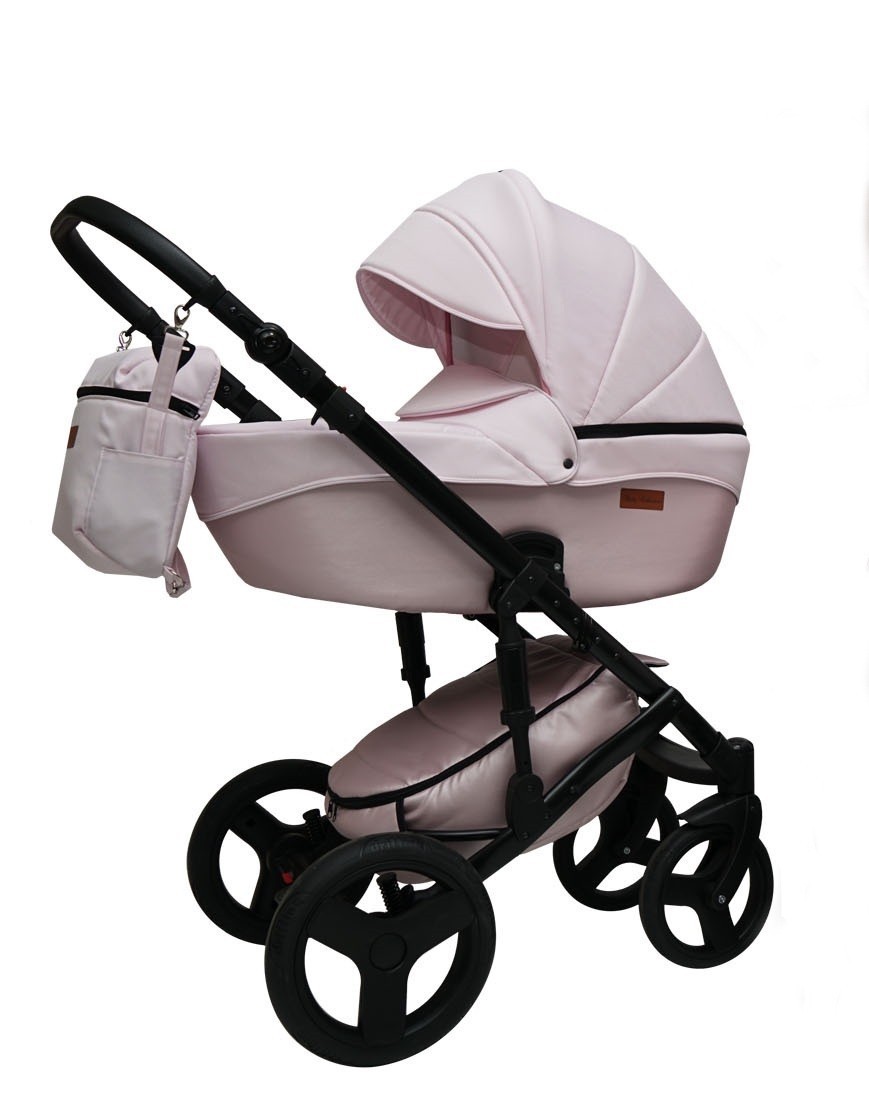 

Коляска Mikrus Onyx 53 2 в 1 Розовый