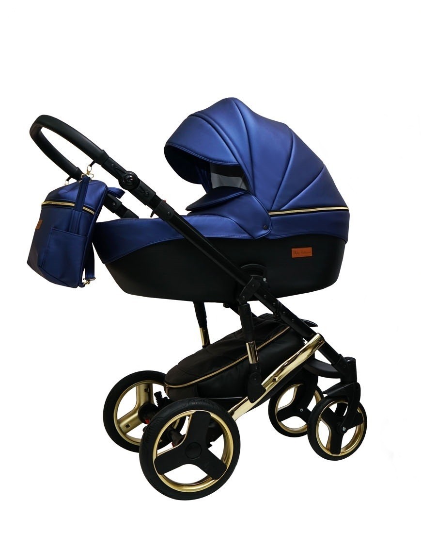 

Коляска Mikrus Onyx 58 2 в 1 Синий