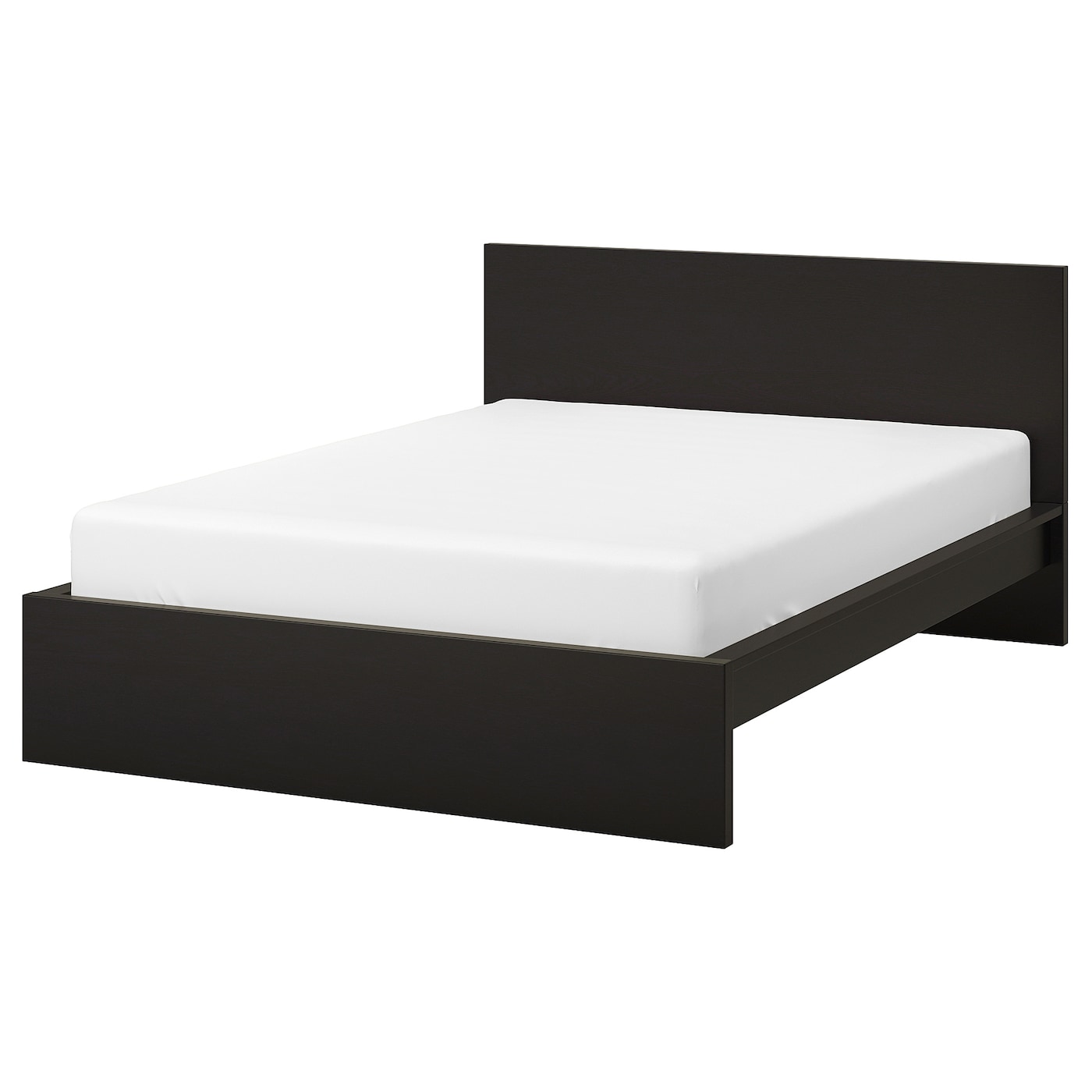 

Каркас кровати IKEA MALM 156x209 см Черно-коричневый 802.494.69