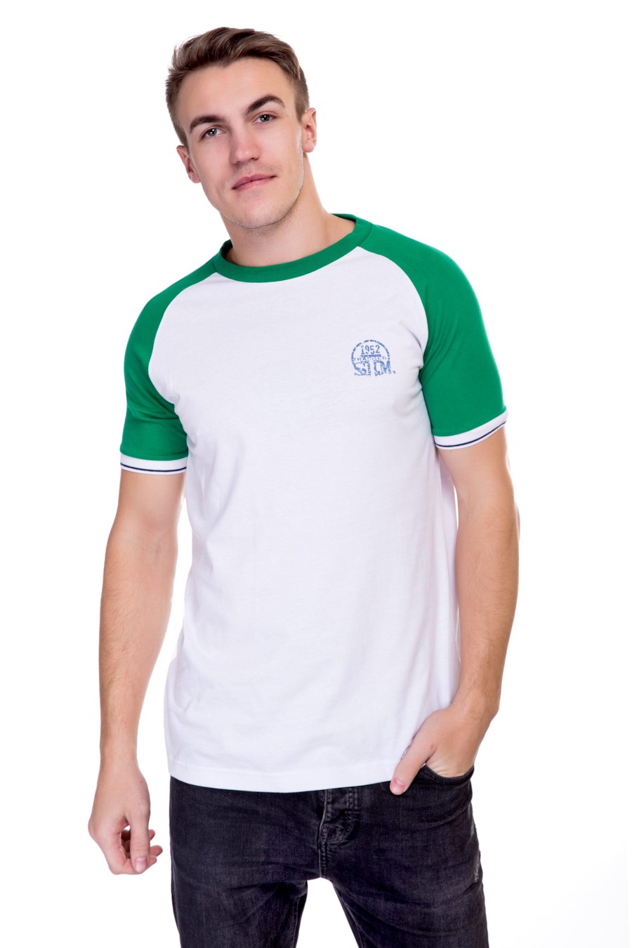 

Футболка для спорта David 52 (L) Бело-зелёный (Bco-verde, Футболка для спорта David 52 50(L) Бело-зелёный (Bco-verde)