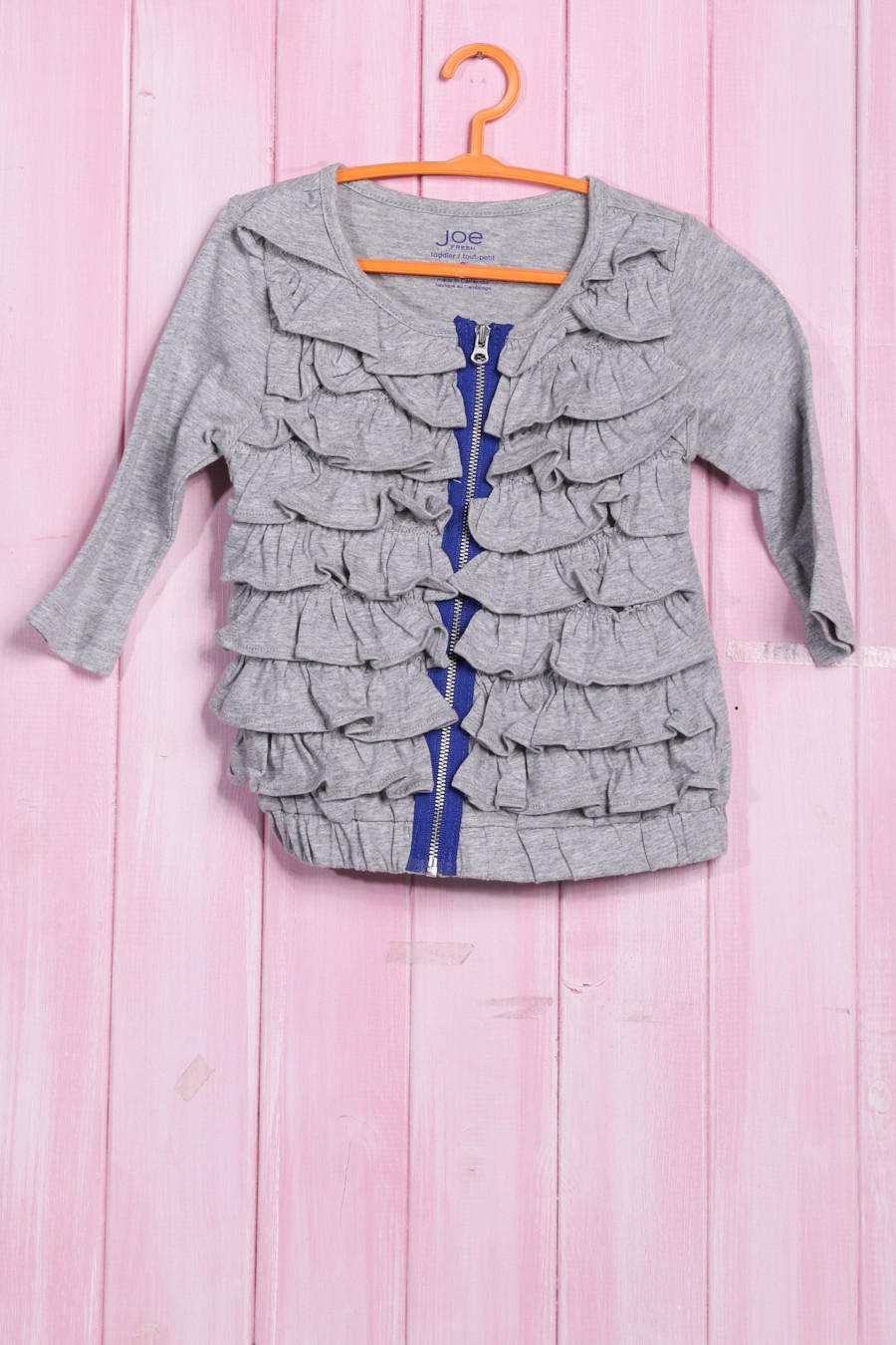 

Блуза Joe fresh 98(см) Серый (56522)