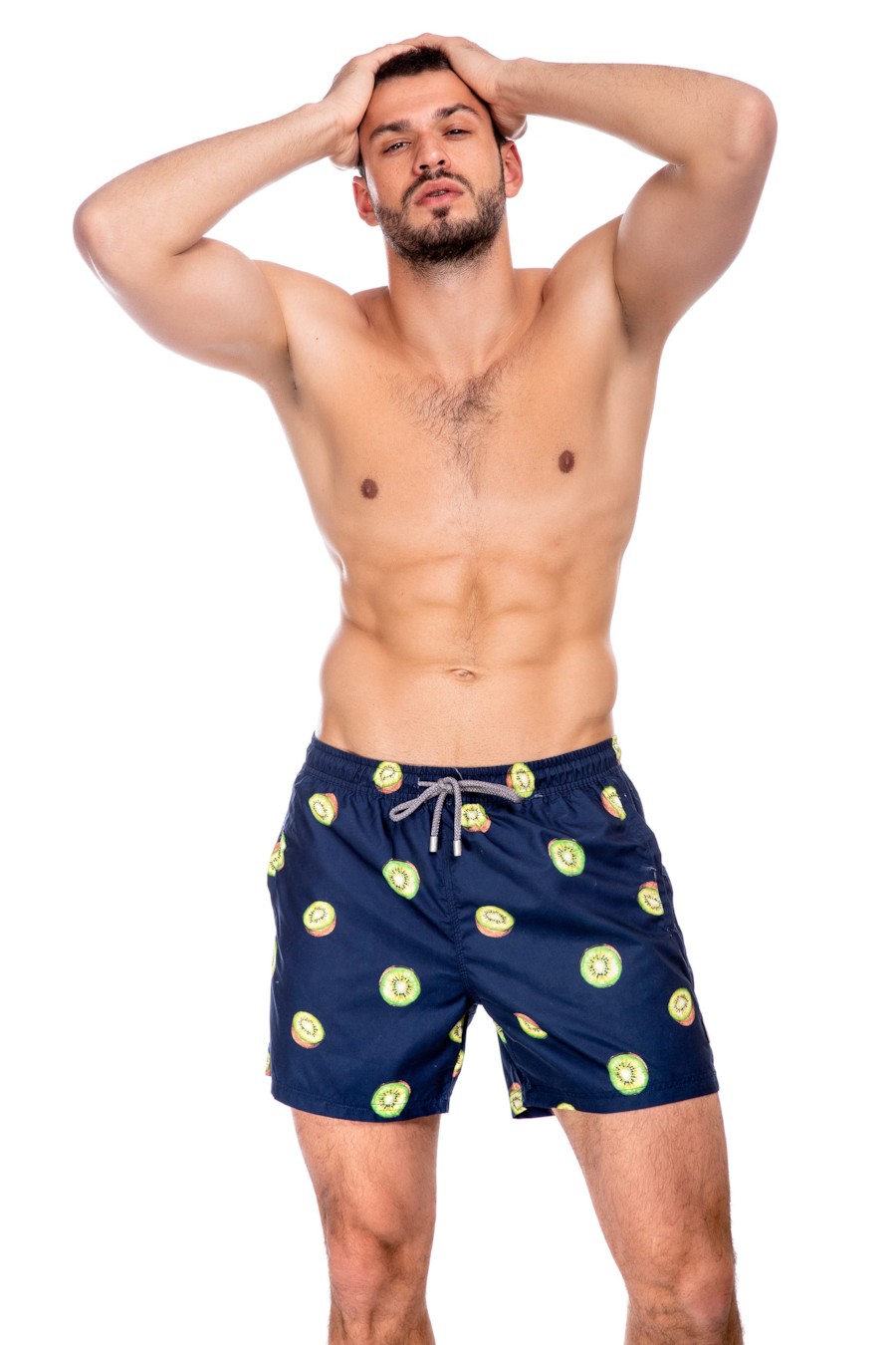 

Шорты John Frank 48(M) Синий микс (kiwi)