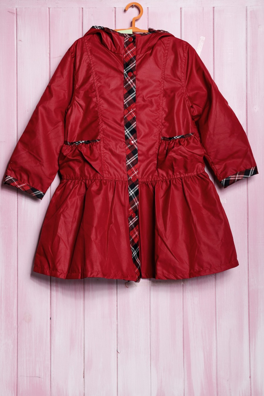 

Куртка, хлопок Sun Baby 104-110(см) Бордовый (56430)