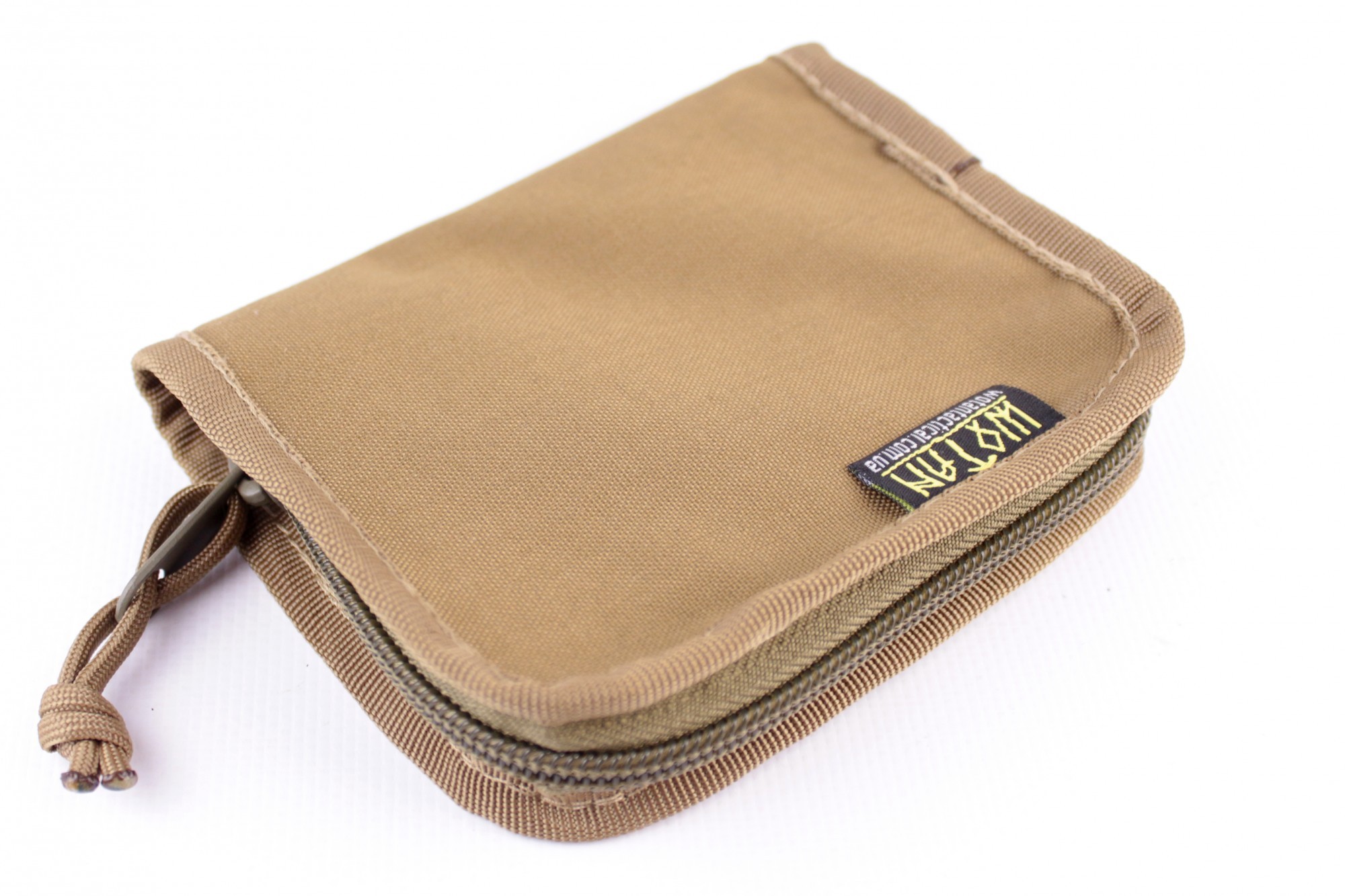 

Кошелёк Wotan Tactical на молнии песочный