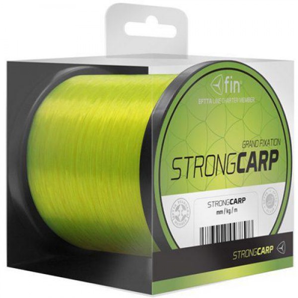 

Леска карповая Strong carp Delpfin 0.35 мм / 1000 m Желтая (500604535)