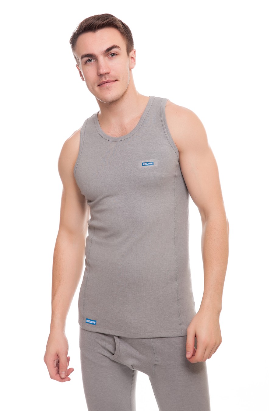 

Майка Kifa (2XL) Серый, Майка Kifa 54(2XL) Серый