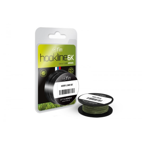 

Поводочный материал FIN HOOKLINE 6K 20m/grass 25 Lb (500700225)