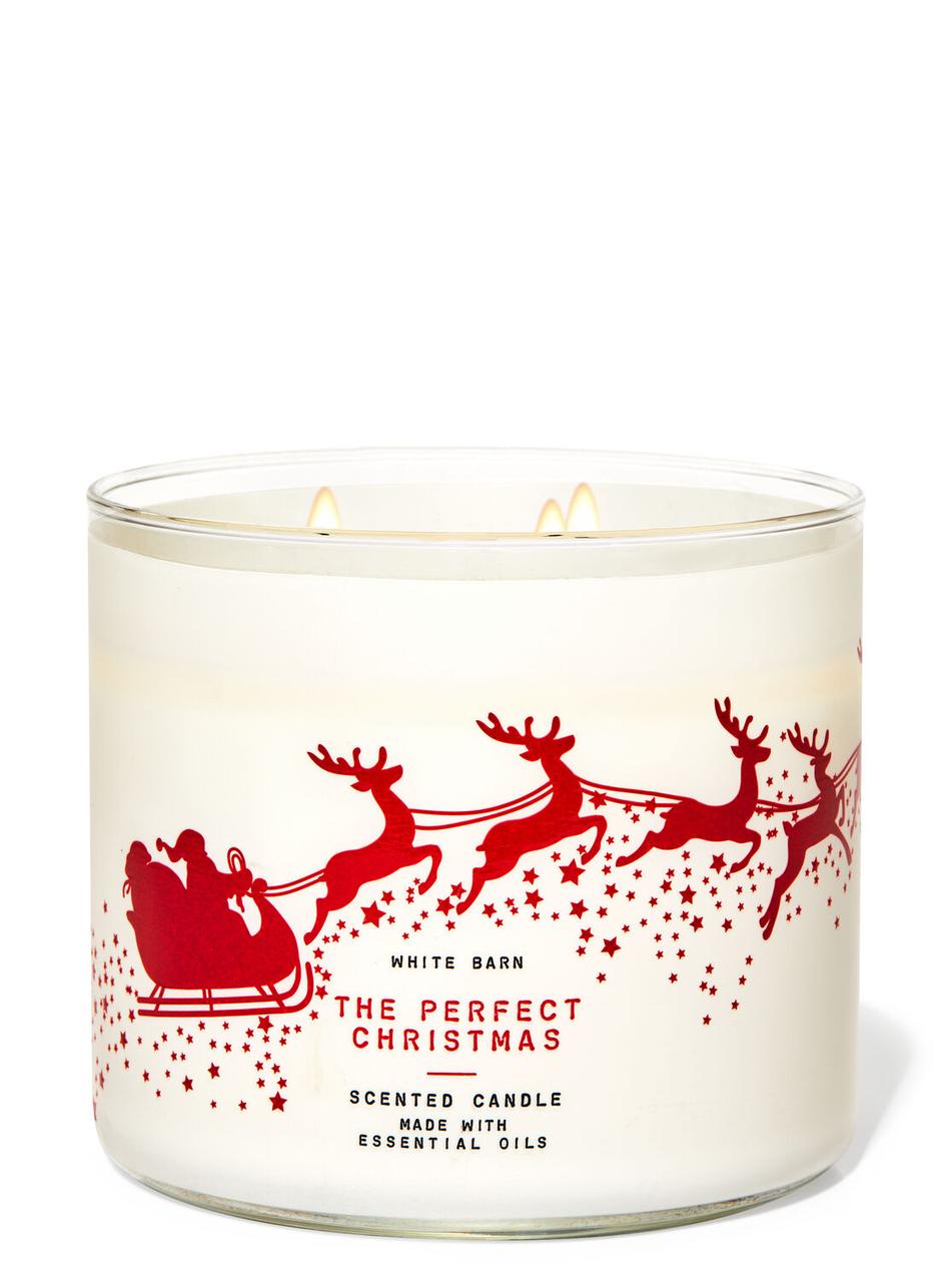 

Свеча ароматизированная Bath and Body Works The Perfect Christmas Scented Candle 411 г