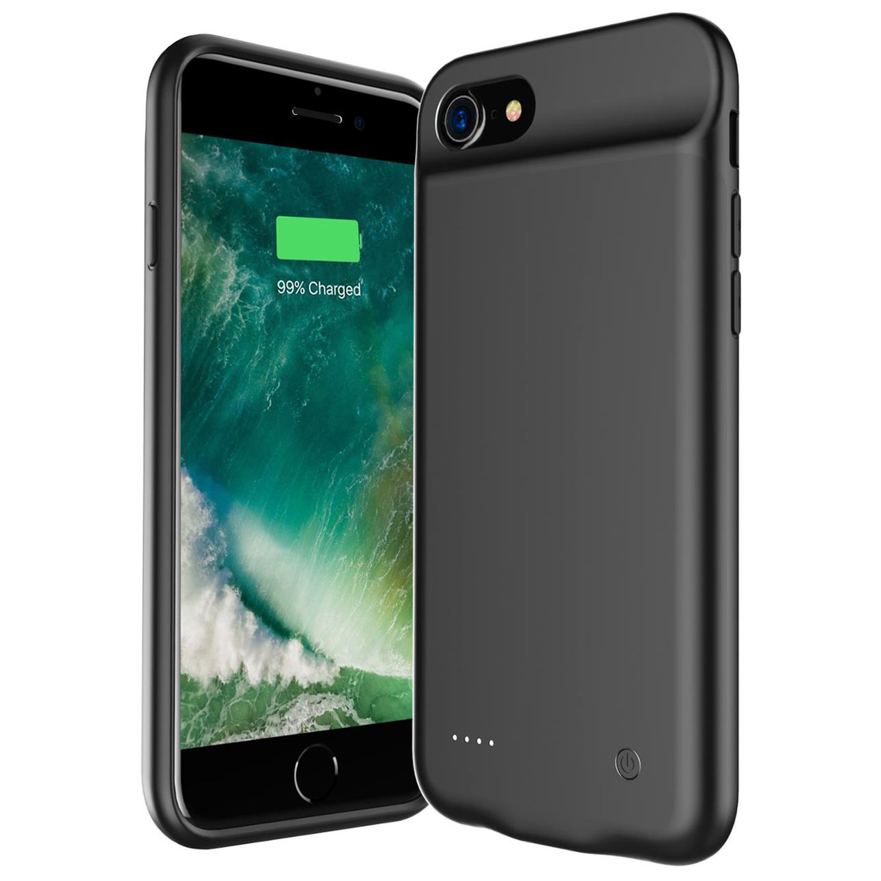 

Чехол аккумулятор Power Bank AmaCase для Apple iPhone 7 Black (3000 мАч)
