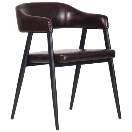 

Кресло Ramones dark brown AMF