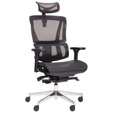 

Кресло Agile Black Alum Black AMF