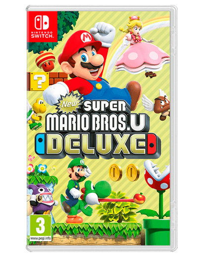 

Игра New Super Mario Bros. U Deluxe Русские Субтитры Nintendo Switch Б/У