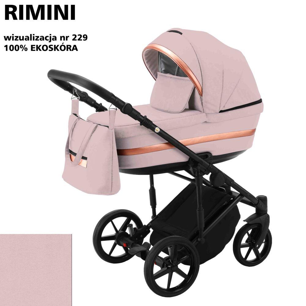 

Детская универсальная коляска 2 в 1 Adamex Rimini Eco RI-229