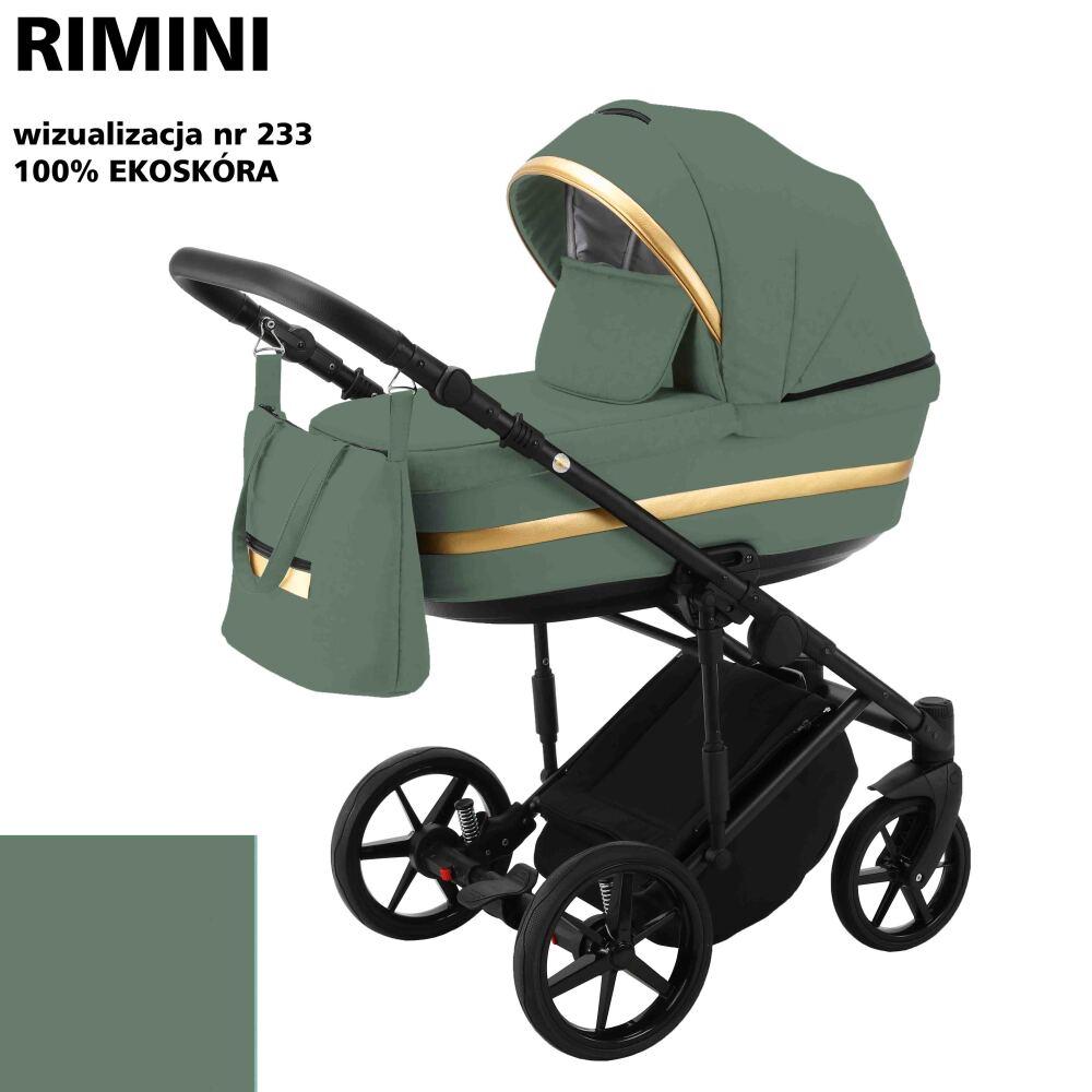 

Детская универсальная коляска 2 в 1 Adamex Rimini Eco RI-233