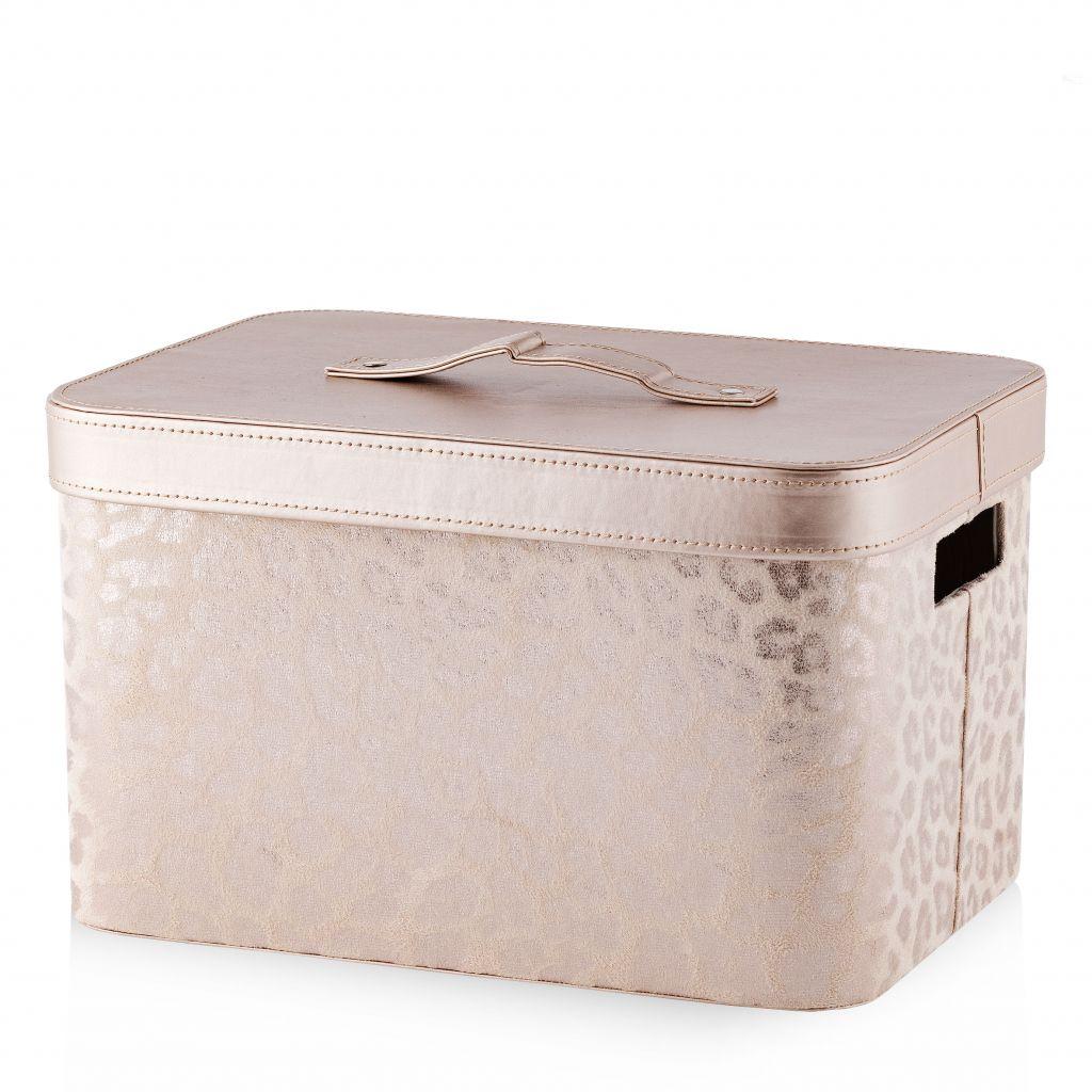 

Коробка для хранения с крышкой Home&You Casilda