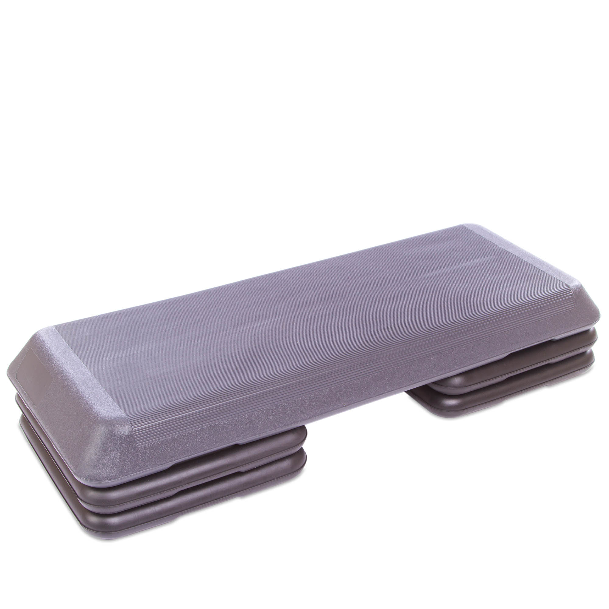 

Степ-платформа FI-1577 (пластик, р-р 110x36,5x10-21см, серый) /2