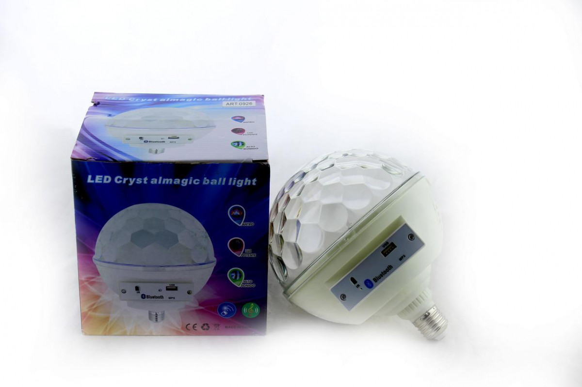 

Диско-шар Musik Ball UKC E27 997 BT
