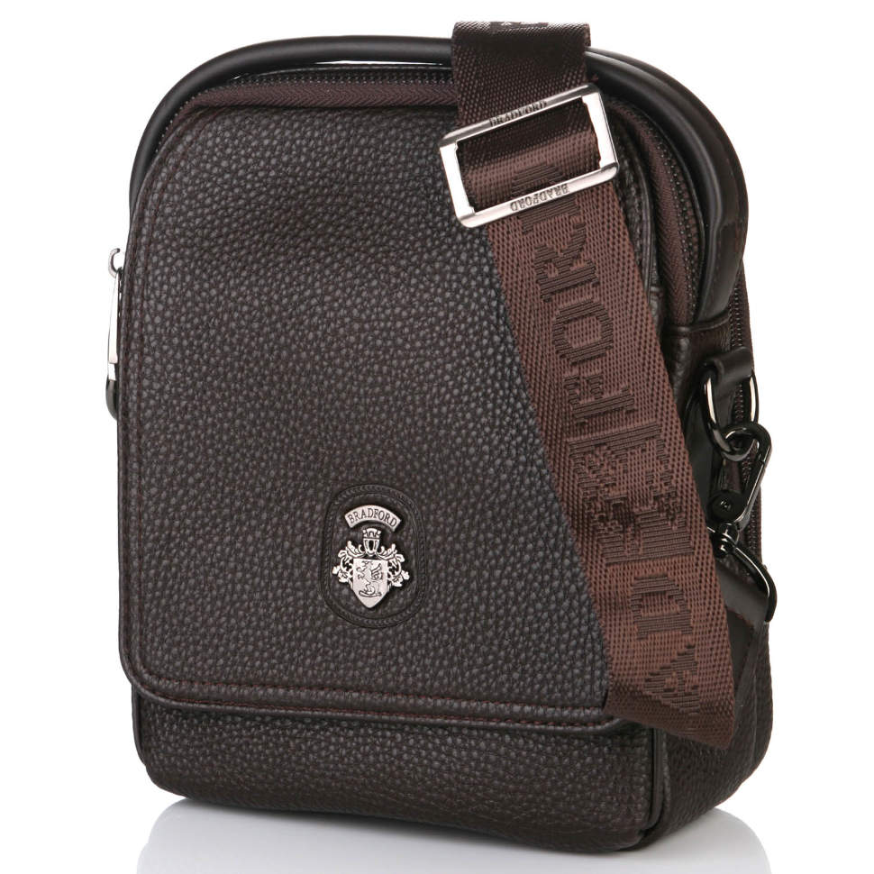 

Сумка BRADFORD 8927-2 BROWN Коричневый